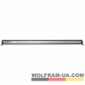 LED Балка + Дневные ходовые огни Белый+Желтый Свет Wolfram 300W 7-режимов 137см 31636
