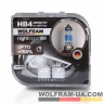 Автолампа галогенная Wolfram 12v HB4 51W Night Vision +150% 29006NV (2шт)