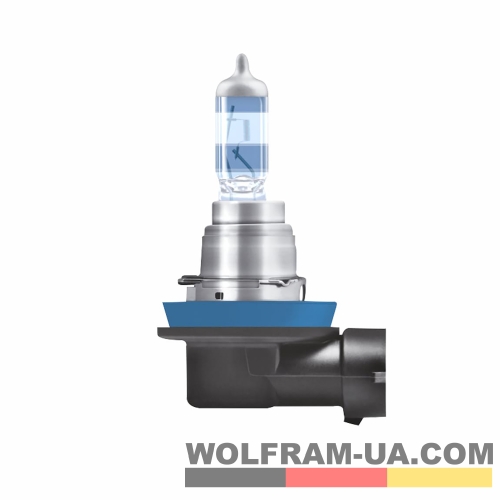 Автолампа галогенная Wolfram 12v H8 35W Night Vision +150% 29218NV (2шт)