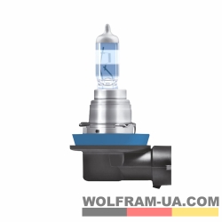 Автолампа галогенная Wolfram 12v H8 35W Night Vision +150% 29218NV (2шт)