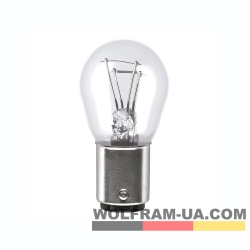 Автолампа накаливания Wolfram 24v P21/4 21/4W 34918