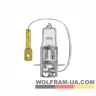 Автолампа галогенная Wolfram 24v H3 70W 34123