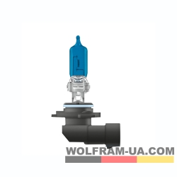 Автолампа галогенная Wolfram 12v HB3 100W Sky Blue 29005SB (2шт)