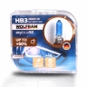 Автолампа галогенна Wolfram 12v HB3 100W Sky Blue 2шт (29005SB)