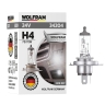 Автолампа галогенная Wolfram 24v H4 75/70W 34204