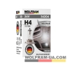 Автолампа галогенная Wolfram 24v H4 75/70W 34204