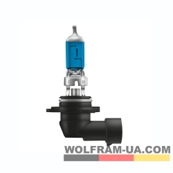 Автолампа галогенная Wolfram 12v HB4 80W Sky Blue 29006SB (2шт)