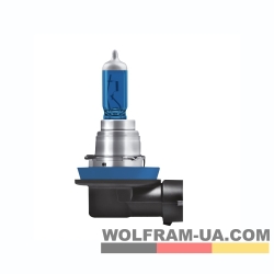 Автолампа галогенная Wolfram 12v H8 35W Sky Blue 29218SB (2шт)