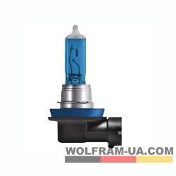 Автолампа галогенная Wolfram 12v H11 55W Sky Blue 29311SB (2шт)