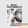 Автолампа галогенная Wolfram 24v H4 100/90W P45 Power Rally 34210