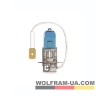 Автолампа галогенна Wolfram 12v H3 100W Sky Blue 2шт (22103SB)