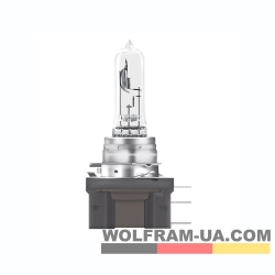 Автолампа галогенная Wolfram 24v H15 60/20W 34315
