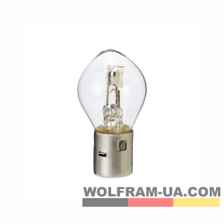 Автолампа галогенная Wolfram 12v S2 35/35W 22302