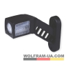LED Ліхтар габаритний (рожки) Wolfram 12-30v 6W E Certified Лівий (40302)