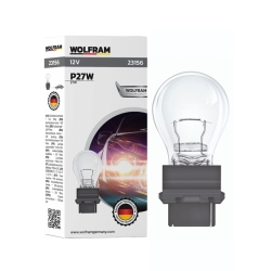 Автолампа розжарювання Wolfram 12v P27W 27W (23156)