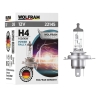 Автолампа галогенная Wolfram 12v H4 100/90W Power Rally 22145