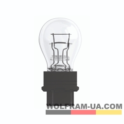 Автолампа розжарювання Wolfram 12v P27/7W 27/7W (23157)