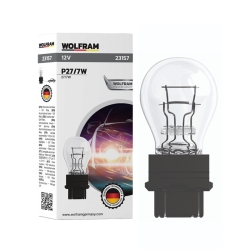 Автолампа розжарювання Wolfram 12v P27/7W 27/7W (23157)