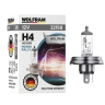 Автолампа галогенная Wolfram 12v H4 60/55W P45 Power Rally 22158