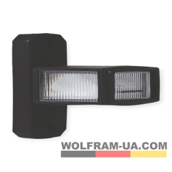 LED Фонарь габаритный (рожки) Wolfram 12-30v 6W E Certified Правый (40311)