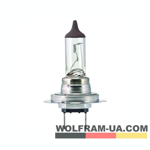 Автолампа галогенная Wolfram 12v H7 55W 22197