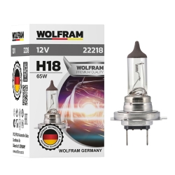 Автолампа галогенная Wolfram 12v H18 65W 22218