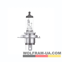Автолампа галогенная Wolfram 12v H19 60/55W 22219