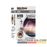 Автолампа галогенна Wolfram 12v H19 60/55W (22219)