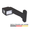 LED Ліхтар габаритний (рожки) Wolfram 12-30v 6W E Certified Лівий (40314)