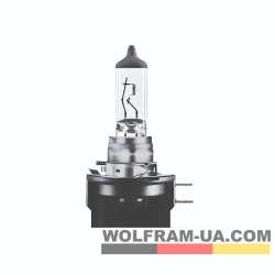 Автолампа галогенная Wolfram 12v H8B 35W 29217