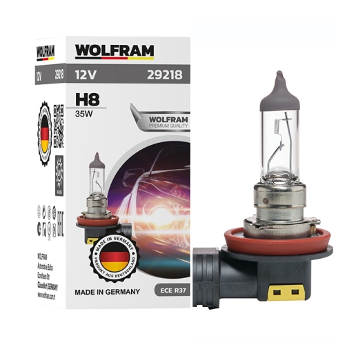 Автолампа галогенная Wolfram 12v H8B 35W 29217