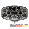 Протитуманна фара LED Wolfram 12-30v 60W E Certified (31700)