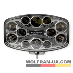 Протитуманна фара LED Wolfram 12-30v 60W E Certified (31700)