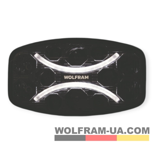 Протитуманна фара LED Wolfram 12-30v 60W E Certified (31700)