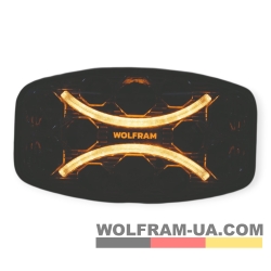 Протитуманна фара LED Wolfram 12-30v 60W E Certified (31700)