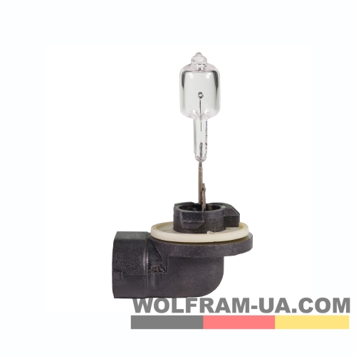 Автолампа галогенная Wolfram 12v H27/2 50W 28886