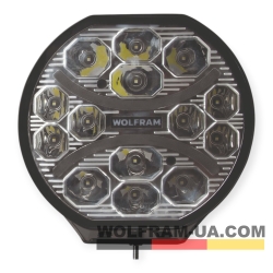 Протитуманна фара LED Wolfram 12-30v 80W E Certified (31703)