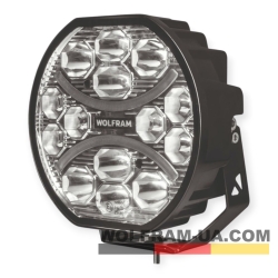 Протитуманна фара LED Wolfram 12-30v 80W E Certified (31703)