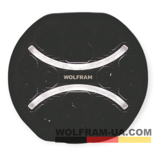 Протитуманна фара LED Wolfram 12-30v 80W E Certified (31703)
