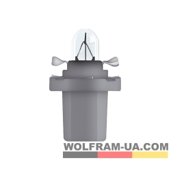 Автолампа індикаторна Wolfram 24v MF 1.2W (34441)