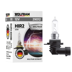 Автолампа галогенная Wolfram 12v HIR 2 55W 29012