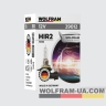 Автолампа галогенная Wolfram 12v HIR 2 55W 29012