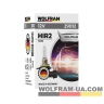 Автолампа галогенная Wolfram 12v HIR 2 55W 29012