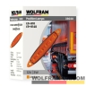 LED Фонарь габаритный Wolfram 12v 3W E9-R10 Certified Желтый (39030)