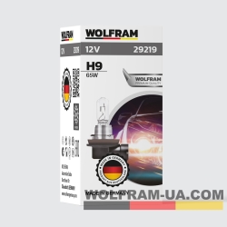 Автолампа галогенная Wolfram 12v H9 65W 29219