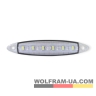 LED Фонарь габаритный Wolfram 12v 3W E9-R10 Certified Белый (39031)