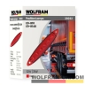 LED Фонарь габаритный Wolfram 12v 3W E9-R10 Certified Красный (39032)