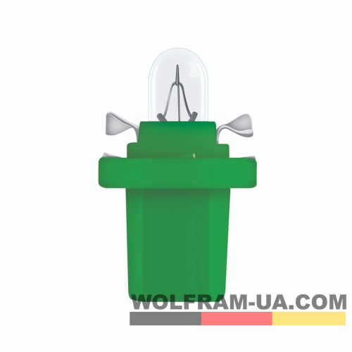 Автолампа индикаторная Wolfram 12v MFX 2W 30104