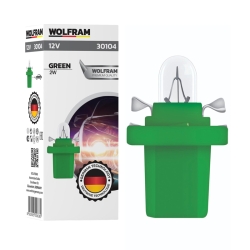 Автолампа індикаторна Wolfram 12v MFX 2W (30104)
