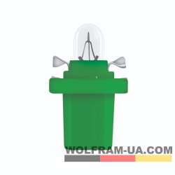 Автолампа індикаторна Wolfram 12v MF 2W (30102)